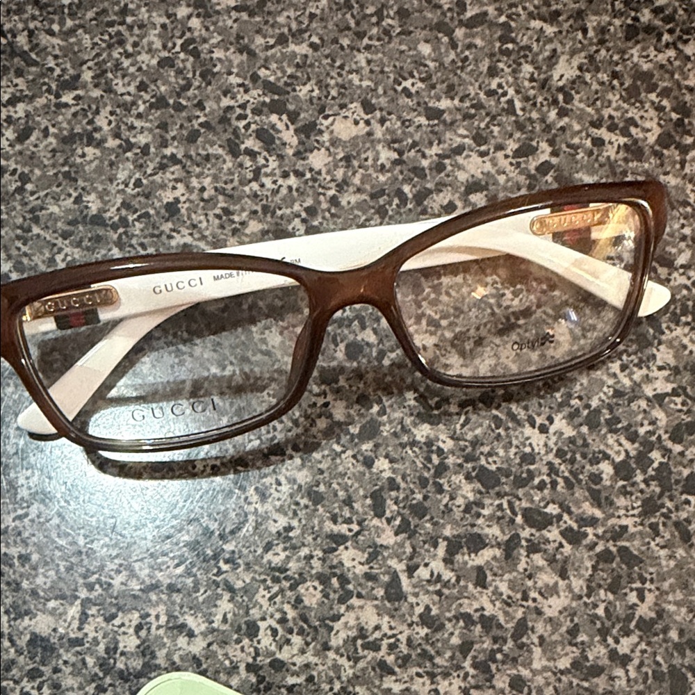 Gucci Tortoise Shell Eyeglasses